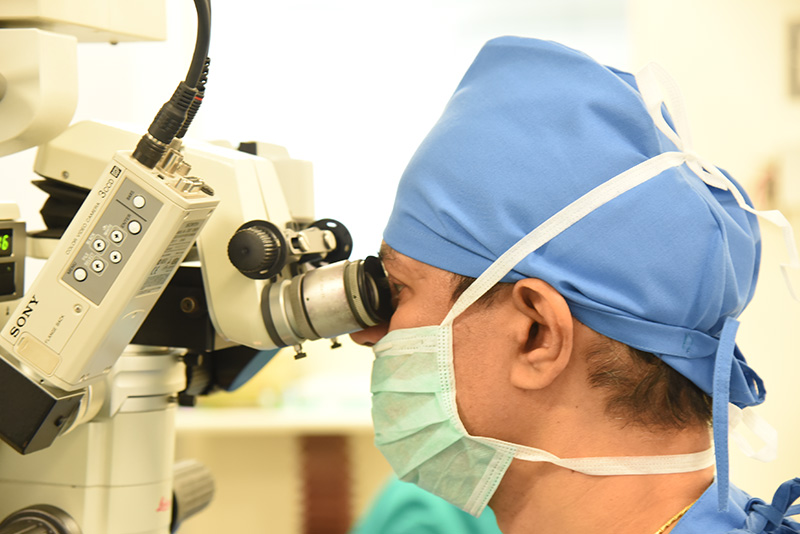 Treatment Of Retinopathy Of Prematurity From Retina Surgeon In Mumbai